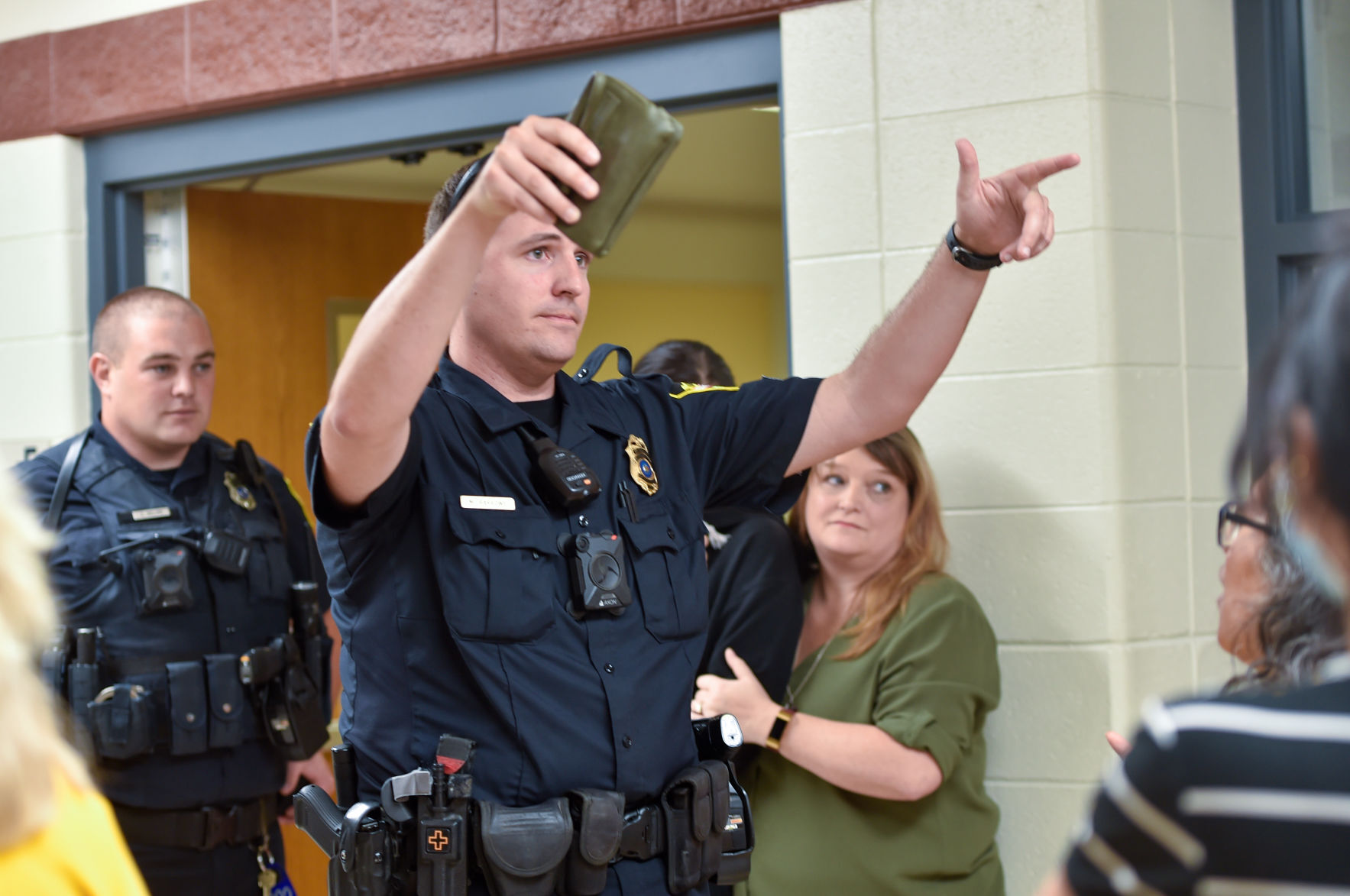 Stopped by police